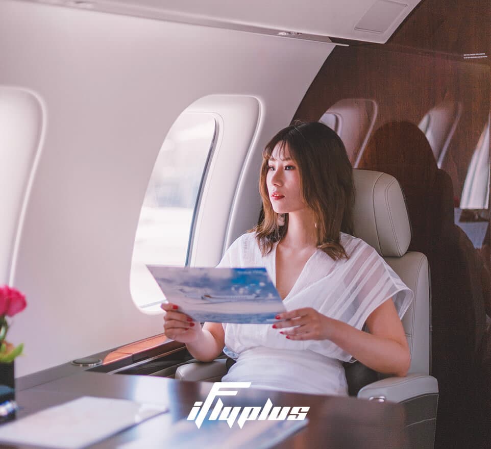 爱飞嘉 iFlyPlus 定制包机 — 7S 高定私人飞机行程