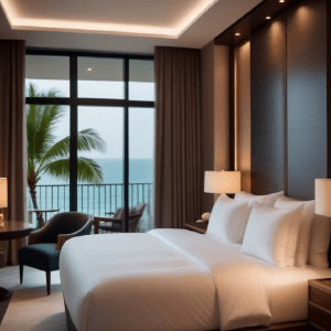 1 King Terrace-king Bed-private Terrace-49 Led Tv-minibar