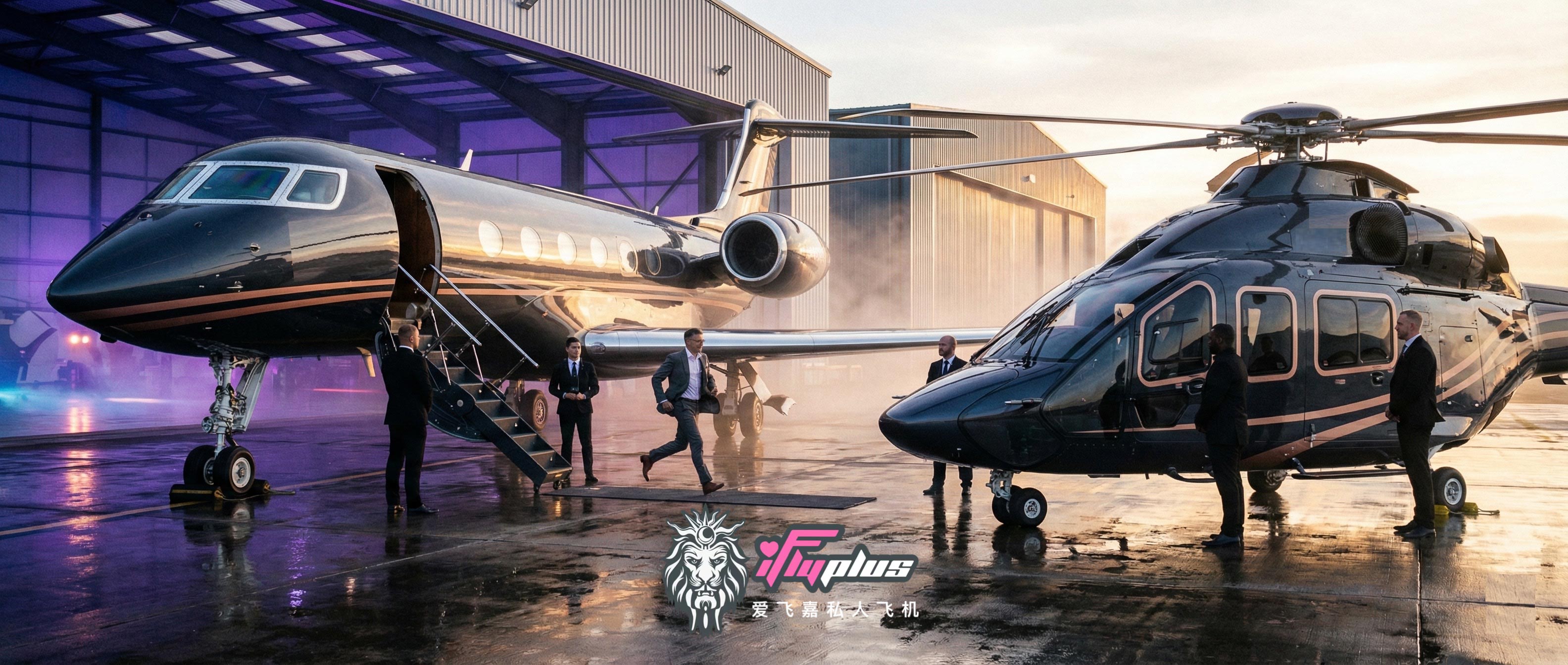 IFLY公务包机特惠