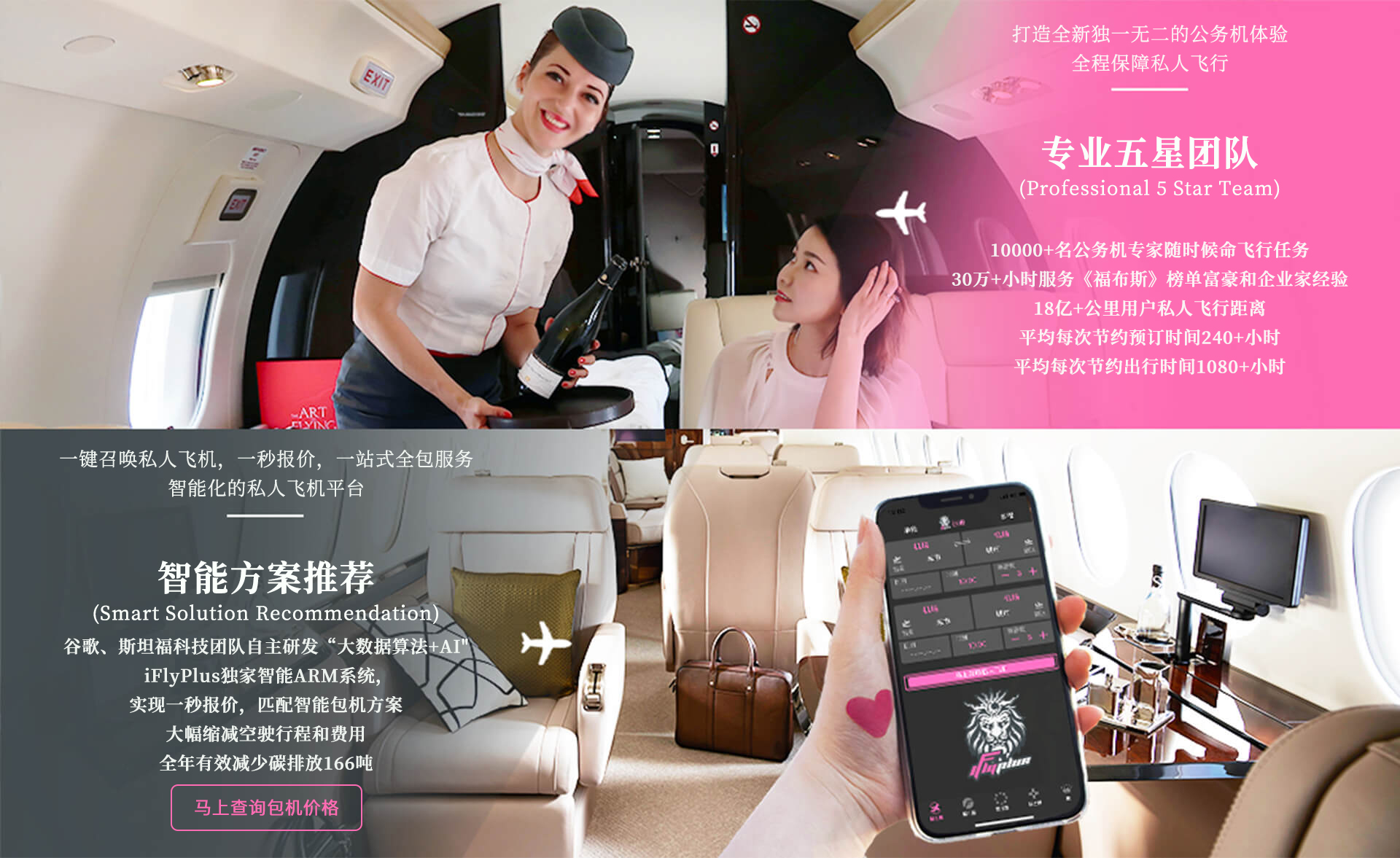 iFlyPlus 首页智能五星服务