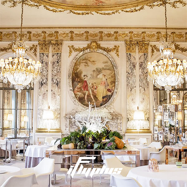 致敬老佛爷的巴黎之旅